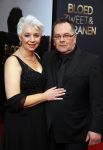 Amsterdam 30 maart 2015
Premiere Bloed zweet en tranen (film over het leven van Andre Hazes) in Tuschinski. Theo Hazes met zijn vrouw