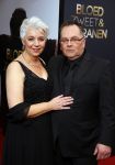 Amsterdam 30 maart 2015
Premiere Bloed zweet en tranen (film over het leven van Andre Hazes) in Tuschinski. Theo Hazes met zijn vrouw