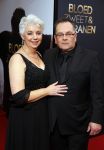 Amsterdam 30 maart 2015
Premiere Bloed zweet en tranen (film over het leven van Andre Hazes) in Tuschinski. Theo Hazes met zijn vrouw