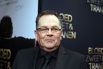 Amsterdam 30 maart 2015
Premiere Bloed zweet en tranen (film over het leven van Andre Hazes) in Tuschinski. Theo Hazes met zijn vrouw