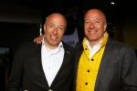 Amsterdam 1 april 2015
Premiere fast and Furious 7 in pathe arena.
Tom en Tim Coronel