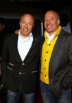Amsterdam 1 april 2015
Premiere fast and Furious 7 in pathe arena.
Tom en Tim Coronel