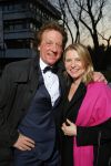Hilversum 17 maart 2015
Uitreiking van de Buma Stemra prijzen in studio 21.  
Tommie Peters met vrouw
