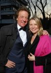 Hilversum 17 maart 2015
Uitreiking van de Buma Stemra prijzen in studio 21.  
Tommie Peters met vrouw