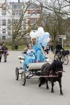 Amsterdam 15 maart 2015
Vegas de dochter van Amanda Balk en Afrojack viert haar verjaardag in het vondelpark.
Kids Partyplanner organiseerde het feestje.