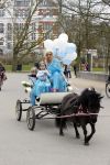Amsterdam 15 maart 2015
Vegas de dochter van Amanda Balk en Afrojack viert haar verjaardag in het vondelpark.
Kids Partyplanner organiseerde het feestje.