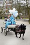 Amsterdam 15 maart 2015
Vegas de dochter van Amanda Balk en Afrojack viert haar verjaardag in het vondelpark.
Kids Partyplanner organiseerde het feestje.
