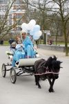 Amsterdam 15 maart 2015
Vegas de dochter van Amanda Balk en Afrojack viert haar verjaardag in het vondelpark.
Kids Partyplanner organiseerde het feestje.