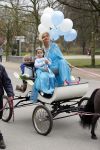 Amsterdam 15 maart 2015
Vegas de dochter van Amanda Balk en Afrojack viert haar verjaardag in het vondelpark.
Kids Partyplanner organiseerde het feestje.
