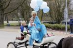 Amsterdam 15 maart 2015
Vegas de dochter van Amanda Balk en Afrojack viert haar verjaardag in het vondelpark.
Kids Partyplanner organiseerde het feestje.