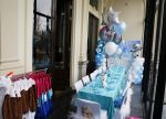Amsterdam 15 maart 2015
Vegas de dochter van Amanda Balk en Afrojack viert haar verjaardag in het vondelpark.
Kids Partyplanner organiseerde het feestje.