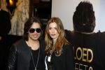 Amsterdam 30 maart 2015
Premiere Bloed zweet en tranen (film over het leven van Andre Hazes) in Tuschinski.
Waylon met vriendin Joelle Witschge