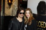 Amsterdam 30 maart 2015
Premiere Bloed zweet en tranen (film over het leven van Andre Hazes) in Tuschinski.
Waylon met vriendin Joelle Witschge
