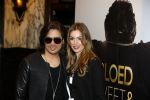 Amsterdam 30 maart 2015
Premiere Bloed zweet en tranen (film over het leven van Andre Hazes) in Tuschinski.
Waylon met vriendin Joelle Witschge