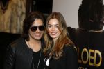 Amsterdam 30 maart 2015
Premiere Bloed zweet en tranen (film over het leven van Andre Hazes) in Tuschinski.
Waylon met vriendin Joelle Witschge