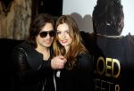 Amsterdam 30 maart 2015
Premiere Bloed zweet en tranen (film over het leven van Andre Hazes) in Tuschinski.
Waylon met vriendin Joelle Witschge