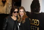 Amsterdam 30 maart 2015
Premiere Bloed zweet en tranen (film over het leven van Andre Hazes) in Tuschinski.
Waylon met vriendin Joelle Witschge
