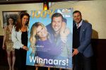 Volendam 5 maart 2014
Presentatie 100% NL Magazine ism postcodeloterij bij old Dutch.
Jamai Monique Smit Nick en Simon Winston Gerschtanowitz en Quincy Trustfull