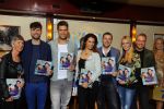 Volendam 5 maart 2014
Presentatie 100% NL Magazine ism postcodeloterij bij old Dutch.
Jamai Monique Smit Nick en Simon Winston Gerschtanowitz en Quincy Trustfull