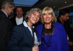 Amsterdam, 21 Januari 2015.
Uitreiking boek Willy Alberti
Xandra Knebel, schrijfster van het boek samen met Willeke Alberti