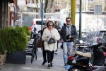 Amsterdam 30 maart 2015  
Yvonne Brandsteder en Leco v Zadelhof op de cornelis schuytstraat