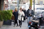 Amsterdam 30 maart 2015  
Yvonne Brandsteder en Leco v Zadelhof op de cornelis schuytstraat