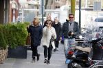 Amsterdam 30 maart 2015  
Yvonne Brandsteder en Leco v Zadelhof op de cornelis schuytstraat