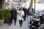 Amsterdam 30 maart 2015  
Yvonne Brandsteder en Leco v Zadelhof op de cornelis schuytstraat