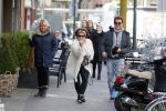 Amsterdam 30 maart 2015  
Yvonne Brandsteder en Leco v Zadelhof op de cornelis schuytstraat