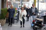 Amsterdam 30 maart 2015  
Yvonne Brandsteder en Leco v Zadelhof op de cornelis schuytstraat