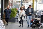 Amsterdam 30 maart 2015  
Yvonne Brandsteder en Leco v Zadelhof op de cornelis schuytstraat