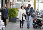 Amsterdam 30 maart 2015  
Yvonne Brandsteder en Leco v Zadelhof op de cornelis schuytstraat