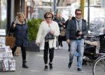 Amsterdam 30 maart 2015  
Yvonne Brandsteder en Leco v Zadelhof op de cornelis schuytstraat