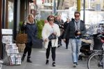 Amsterdam 30 maart 2015  
Yvonne Brandsteder en Leco v Zadelhof op de cornelis schuytstraat