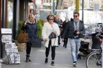 Amsterdam 30 maart 2015  
Yvonne Brandsteder en Leco v Zadelhof op de cornelis schuytstraat