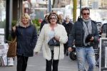 Amsterdam 30 maart 2015  
Yvonne Brandsteder en Leco v Zadelhof op de cornelis schuytstraat