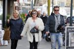 Amsterdam 30 maart 2015  
Yvonne Brandsteder en Leco v Zadelhof op de cornelis schuytstraat