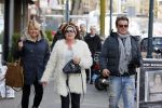 Amsterdam 30 maart 2015  
Yvonne Brandsteder en Leco v Zadelhof op de cornelis schuytstraat