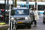 Amsterdam 30 maart 2015  
Yvonne Brandsteder en Leco v Zadelhof op de cornelis schuytstraat