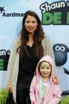 Amsterdam 22 maart 2015
Premiere Shaun het schaap in Tuschinski.
iris Hesseling met ..