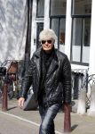 Amsterdam 11 april 2016
Ad Visser op straat in amsterdam