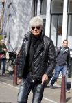Amsterdam 11 april 2016
Ad Visser op straat in amsterdam