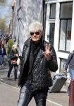 Amsterdam 11 april 2016
Ad Visser op straat in amsterdam