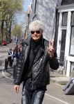 Amsterdam 11 april 2016
Ad Visser op straat in amsterdam