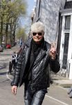 Amsterdam 11 april 2016
Ad Visser op straat in amsterdam