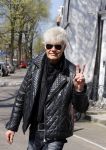 Amsterdam 11 april 2016
Ad Visser op straat in amsterdam