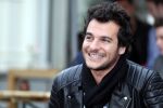 Amsterdam 9 april 2016 
Bijeenkomst van deelnemers aan het eurovision songfestival in het vondelpark.
Douwe Bob is de nederlandse inzending. Amir Frankrijk