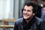 Amsterdam 9 april 2016 
Bijeenkomst van deelnemers aan het eurovision songfestival in het vondelpark.
Douwe Bob is de nederlandse inzending. Amir Frankrijk