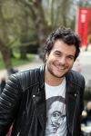 Amsterdam 9 april 2016 
Bijeenkomst van deelnemers aan het eurovision songfestival in het vondelpark.
Douwe Bob is de nederlandse inzending. Amir Frankrijk