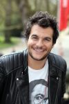 Amsterdam 9 april 2016 
Bijeenkomst van deelnemers aan het eurovision songfestival in het vondelpark.
Douwe Bob is de nederlandse inzending. Amir Frankrijk